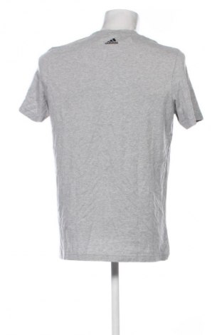 Męski T-shirt Adidas, Rozmiar L, Kolor Szary, Cena 88,99 zł