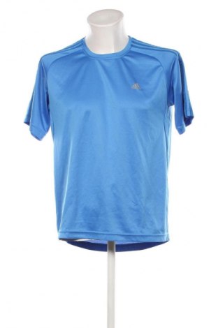 Herren T-Shirt Adidas, Größe L, Farbe Blau, Preis 25,06 €