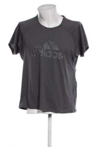 Tricou de bărbați Adidas, Mărime XL, Culoare Gri, Preț 88,99 Lei