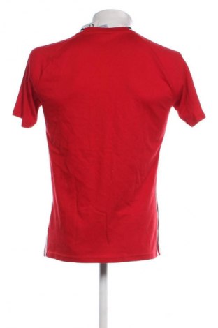 Męski T-shirt Adidas, Rozmiar M, Kolor Czerwony, Cena 88,99 zł