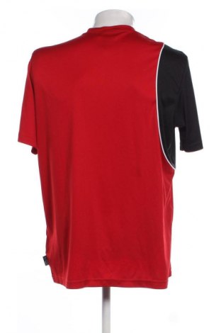 Męski T-shirt Adidas, Rozmiar 3XL, Kolor Czerwony, Cena 88,99 zł