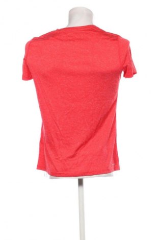 Herren T-Shirt Adidas, Größe L, Farbe Rot, Preis € 18,99