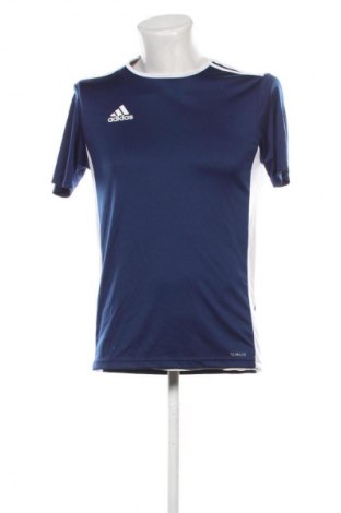 Herren T-Shirt Adidas, Größe S, Farbe Blau, Preis € 18,99