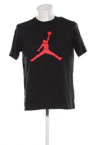 Мъжка тениска Air Jordan Nike, Размер L, Цвят Черен, Цена 91,39 лв.