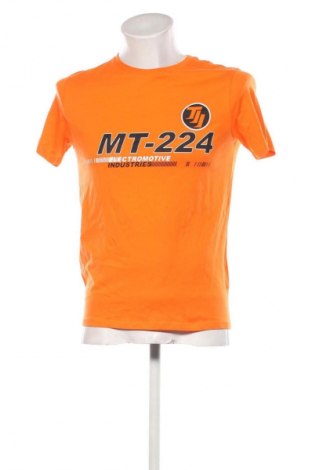 Herren T-Shirt Angelo Litrico, Größe S, Farbe Orange, Preis 8,99 €