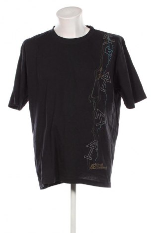 Ανδρικό t-shirt Atlas For Men, Μέγεθος 3XL, Χρώμα Μαύρο, Τιμή 10,00 €