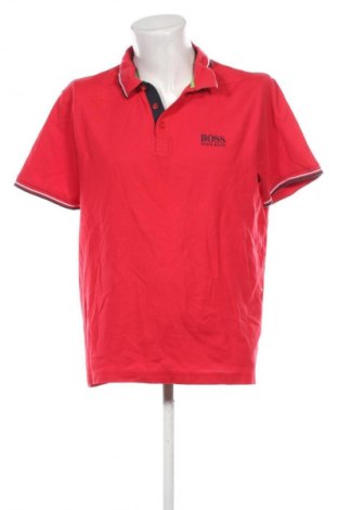 Tricou de bărbați BOSS, Mărime XXL, Culoare Roșu, Preț 176,99 Lei