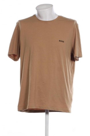 Tricou de bărbați BOSS, Mărime L, Culoare Maro, Preț 176,99 Lei
