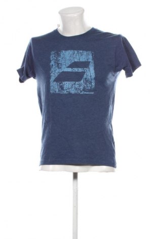 Herren T-Shirt Babolat, Größe M, Farbe Blau, Preis € 8,00