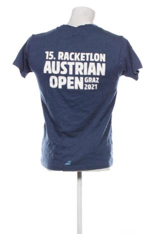 Herren T-Shirt Babolat, Größe M, Farbe Blau, Preis € 8,00