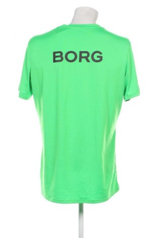 Ανδρικό t-shirt Bjorn Borg, Μέγεθος XL, Χρώμα Πράσινο, Τιμή 17,99 €