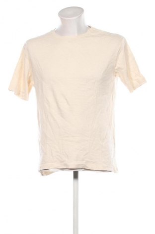 Herren T-Shirt C&A, Größe M, Farbe Beige, Preis 9,99 €