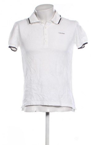 Męski T-shirt Calvin Klein, Rozmiar M, Kolor Biały, Cena 180,99 zł