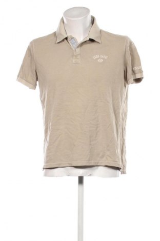 Tricou de bărbați Camp David, Mărime L, Culoare Bej, Preț 156,99 Lei