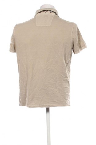 Tricou de bărbați Camp David, Mărime L, Culoare Bej, Preț 156,99 Lei
