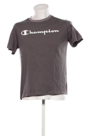 Herren T-Shirt Champion, Größe M, Farbe Grau, Preis 10,00 €