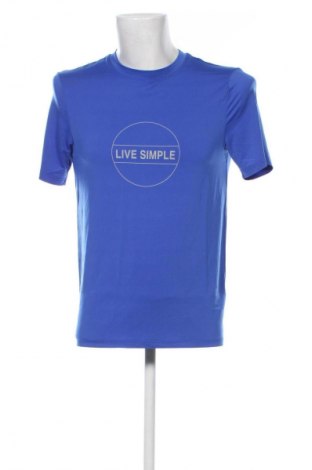 Herren T-Shirt Crane, Größe M, Farbe Blau, Preis € 6,99