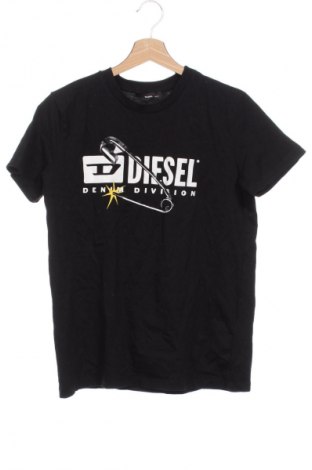 Ανδρικό t-shirt Diesel, Μέγεθος XS, Χρώμα Μαύρο, Τιμή 51,99 €