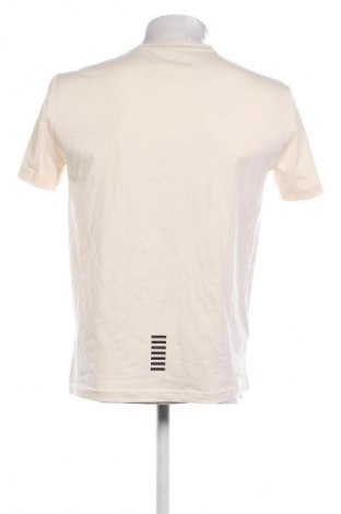 Herren T-Shirt Emporio Armani, Größe M, Farbe Beige, Preis 68,99 €