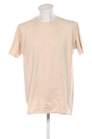 Ανδρικό t-shirt Gildan, Μέγεθος XL, Χρώμα  Μπέζ, Τιμή 11,99 €