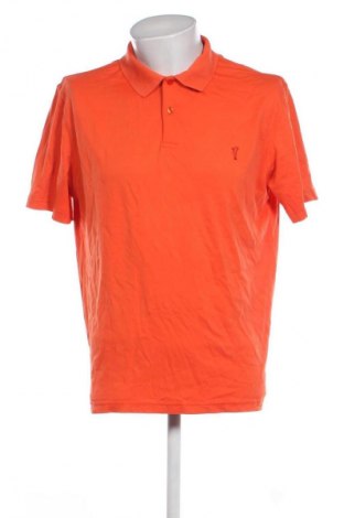 Herren T-Shirt Golfino, Größe XL, Farbe Orange, Preis 20,99 €