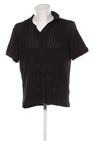 Męski T-shirt H&M, Rozmiar M, Kolor Czarny, Cena 62,99 zł