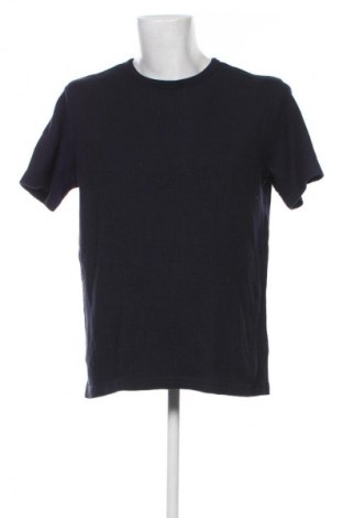 Męski T-shirt H&M, Rozmiar M, Kolor Niebieski, Cena 59,99 zł