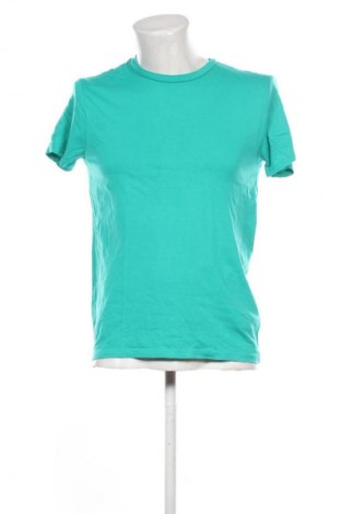 Męski T-shirt H&M Divided, Rozmiar S, Kolor Zielony, Cena 42,99 zł