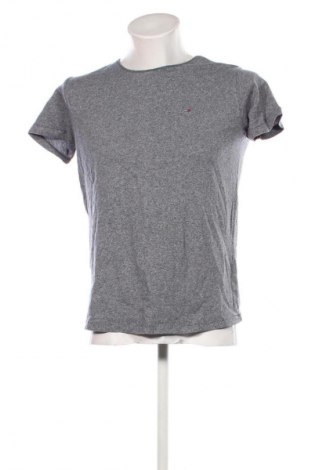 Herren T-Shirt Hilfiger Denim, Größe S, Farbe Grau, Preis 23,99 €