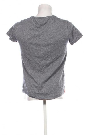 Herren T-Shirt Hilfiger Denim, Größe S, Farbe Grau, Preis 23,99 €