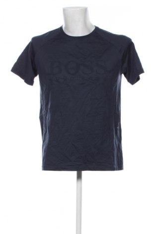 Męski T-shirt Hugo Boss, Rozmiar L, Kolor Niebieski, Cena 203,99 zł