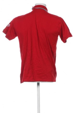 Herren T-Shirt Infinity, Größe L, Farbe Rot, Preis 11,99 €