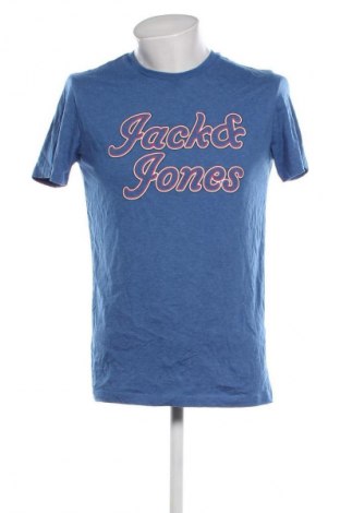 Ανδρικό t-shirt Jack & Jones, Μέγεθος S, Χρώμα Μπλέ, Τιμή 8,99 €