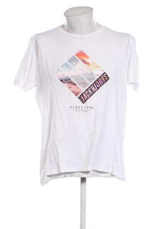 Pánské tričko  Jack & Jones, Velikost XL, Barva Bílá, Cena  269,00 Kč