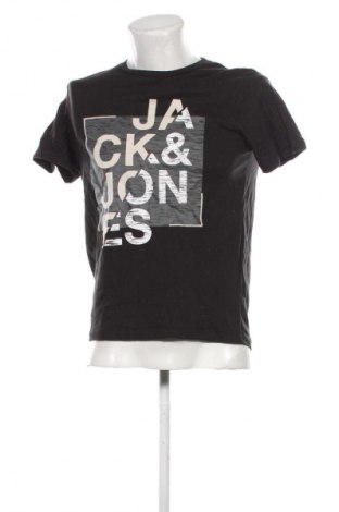 Męski T-shirt Jack & Jones, Rozmiar M, Kolor Czarny, Cena 59,99 zł