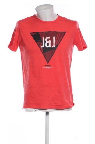 Pánske tričko  Jack & Jones, Veľkosť M, Farba Červená, Cena  10,95 €