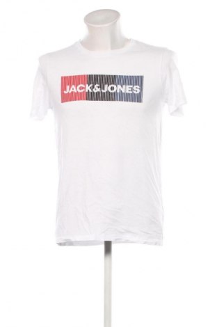 Pánske tričko  Jack & Jones, Veľkosť L, Farba Biela, Cena  10,95 €
