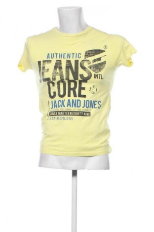 Herren T-Shirt Jack & Jones, Größe S, Farbe Gelb, Preis € 12,99