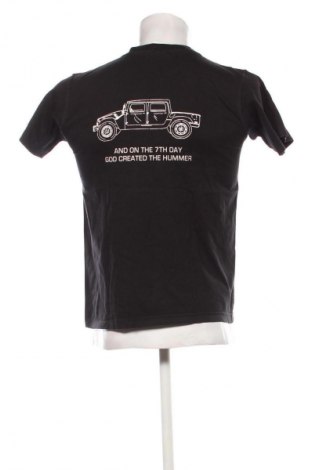 Ανδρικό t-shirt James & Nicholson, Μέγεθος S, Χρώμα Μαύρο, Τιμή 6,99 €