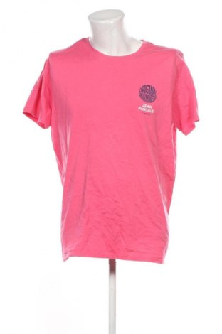 Herren T-Shirt Jean Pascale, Größe XL, Farbe Rosa, Preis € 12,99