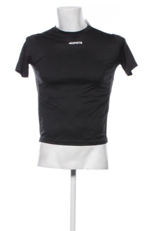 Ανδρικό t-shirt Kipsta, Μέγεθος S, Χρώμα Μαύρο, Τιμή 4,99 €