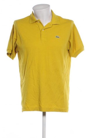 Herren T-Shirt Lacoste, Größe L, Farbe Gelb, Preis 37,99 €