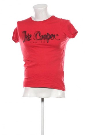 Herren T-Shirt Lee Cooper, Größe S, Farbe Rot, Preis 5,12 €