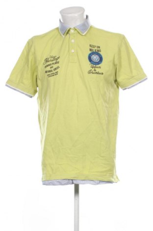 Tricou de bărbați Lerros, Mărime L, Culoare Verde, Preț 44,99 Lei