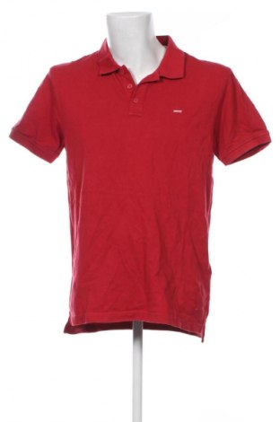 Męski T-shirt Levi's, Rozmiar L, Kolor Czerwony, Cena 157,99 zł