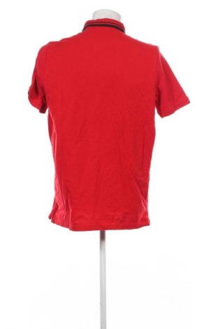 Ανδρικό t-shirt Livergy, Μέγεθος L, Χρώμα Κόκκινο, Τιμή 6,99 €