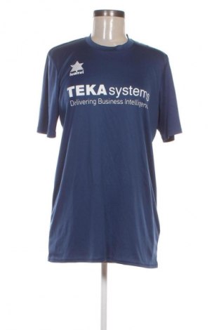 Ανδρικό t-shirt Luanvi, Μέγεθος M, Χρώμα Μπλέ, Τιμή 11,00 €