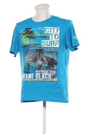 Herren T-Shirt Much More, Größe XL, Farbe Blau, Preis 11,99 €