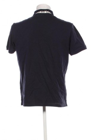 Herren T-Shirt Napapijri, Größe L, Farbe Blau, Preis 37,99 €