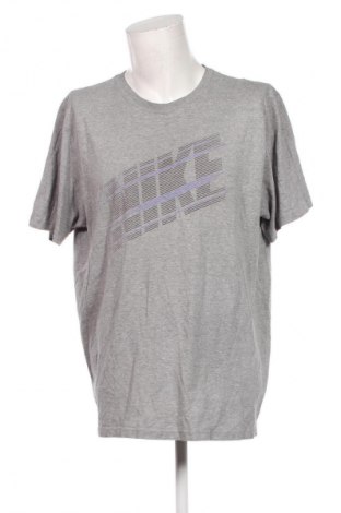 Ανδρικό t-shirt Nike, Μέγεθος XXL, Χρώμα Γκρί, Τιμή 13,81 €